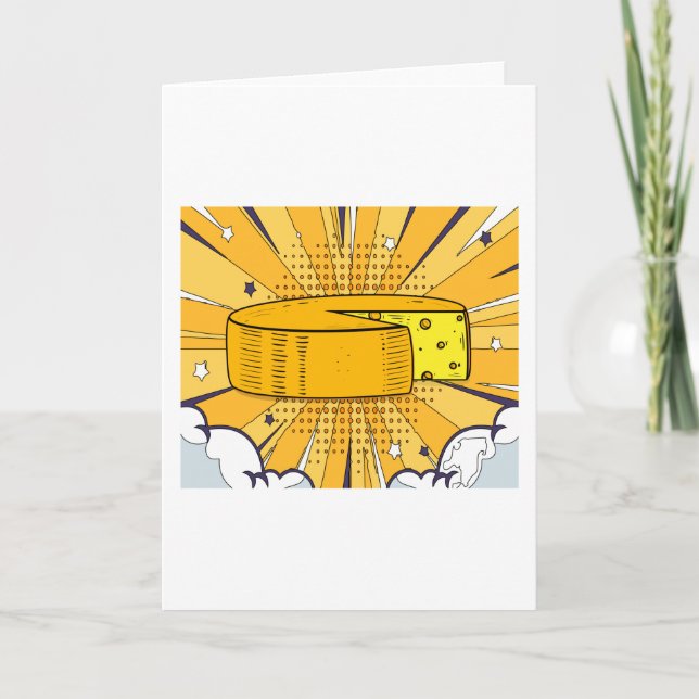 Carte Fromage Plein De Trous De Toutes Les Manières (Devant)