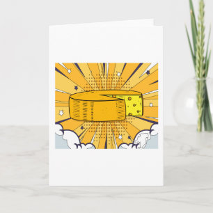 Carte Fromage Plein De Trous De Toutes Les Manières