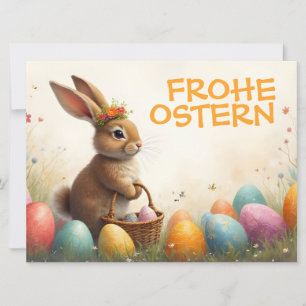 Carte Frühlingsgrüß vom Osterhasen