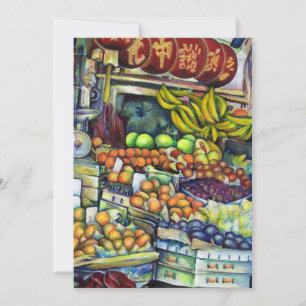 Carte Fruit frais avec Francis