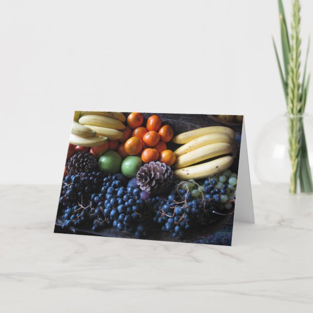 Carte Fruit français (Devant)