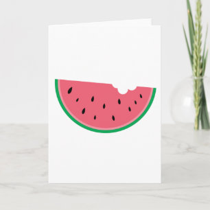 Carte Fruits de pastèque Santé douce Frais