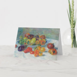 Carte Fruits du Midi Pierre-Auguste Renoir