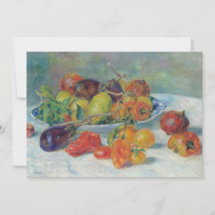 Carte Fruits du Midi Pierre-Auguste Renoir