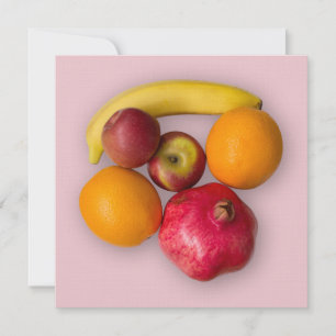 Carte Fruits mûrs