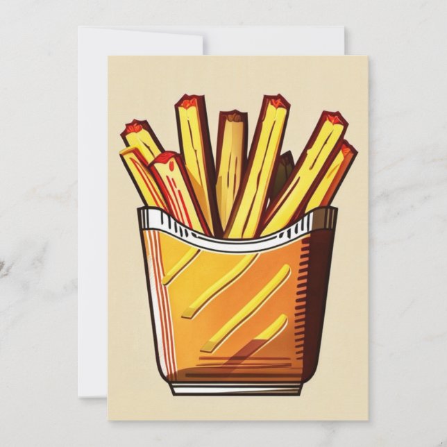 Carte Fry Lover (Devant)
