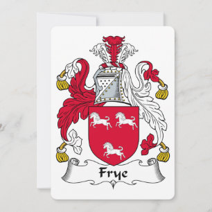 Carte Frye Family Crest