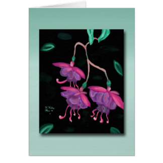 Carte fuchsia