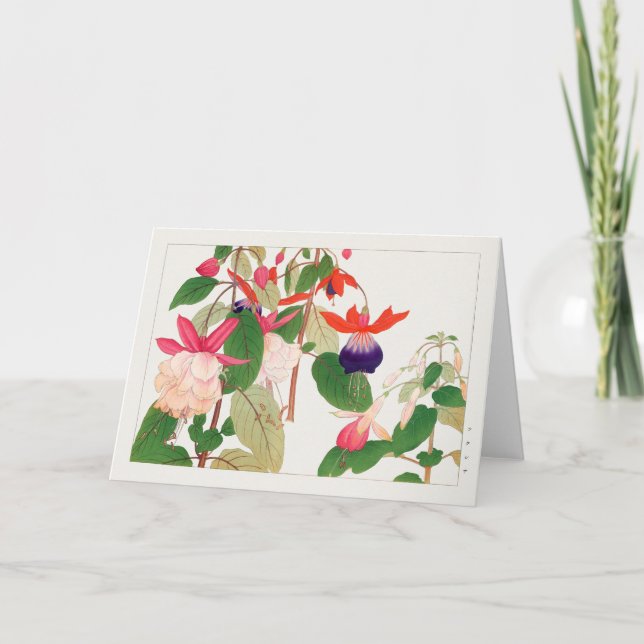 Carte Fuchsia par Tanigami Konan (Devant)