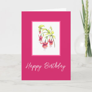Carte Fuchsias