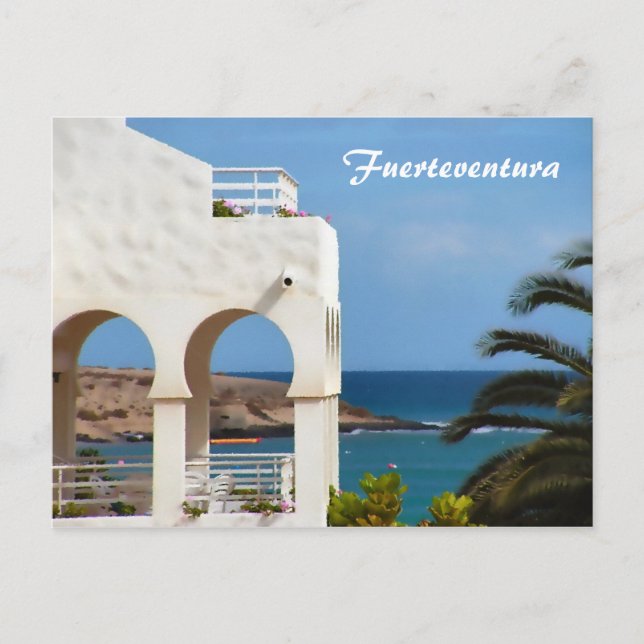 Carte Fuerteventura (Devant)