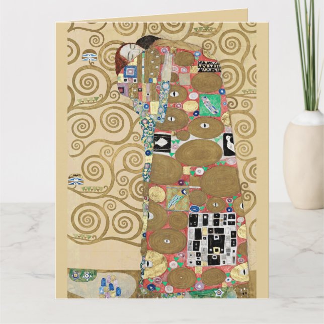 Carte Fulfillment Gustav Klimt (Devant)