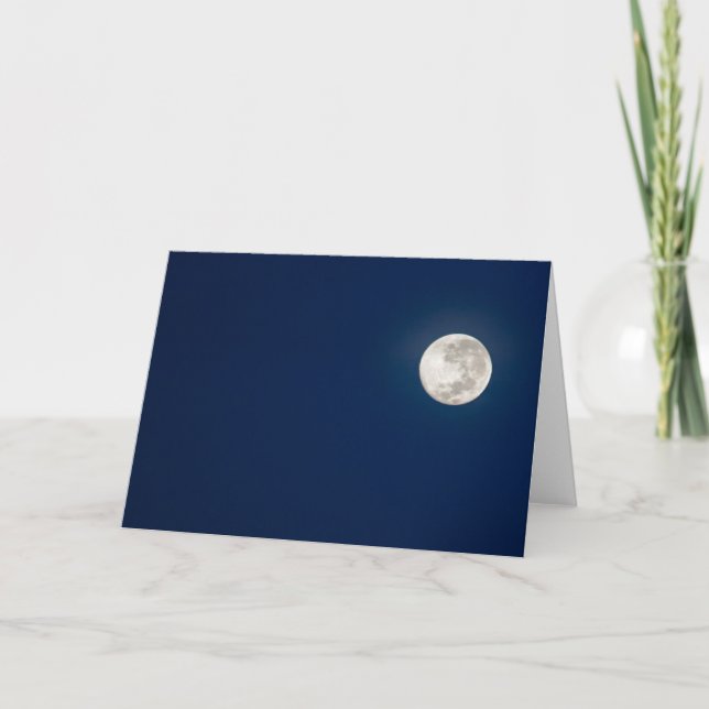 Carte Full Super Moon | Pérou Laka Titicaca (Devant)