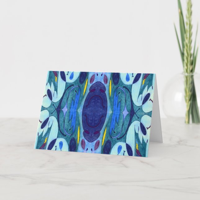 Carte Fumes bleues (Devant)