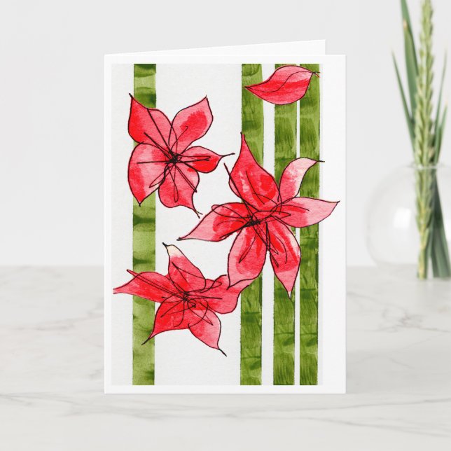 CARTE FUN AND FESTIVE HOLIDAY CARD (Devant)