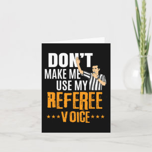 Carte Fun Basketball Réf Hoops - Basketball Arbitre