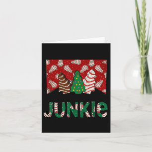 Carte Fun Christmas Tree Cake Junkie Tis Season West
