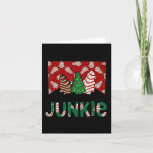 Carte Fun Christmas Tree Cake Junkie Tis Season West
