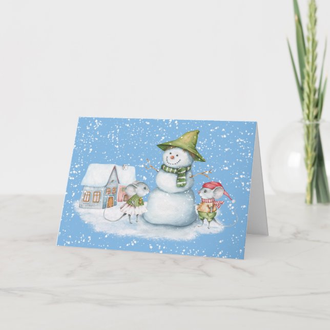 Carte Fun Cuisine Joyeux Noël (Devant)