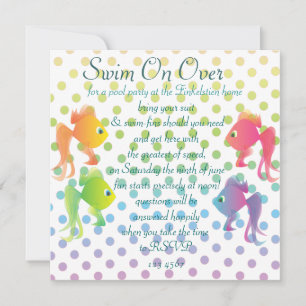 Carte Fun Fishies !
