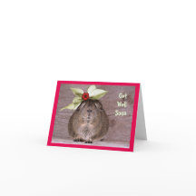 Carte Fun Get Well Bientôt