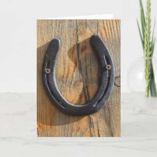 Carte Fun Graduate Félicitations Horseshoe