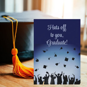 Carte Fun Graduation Congrats