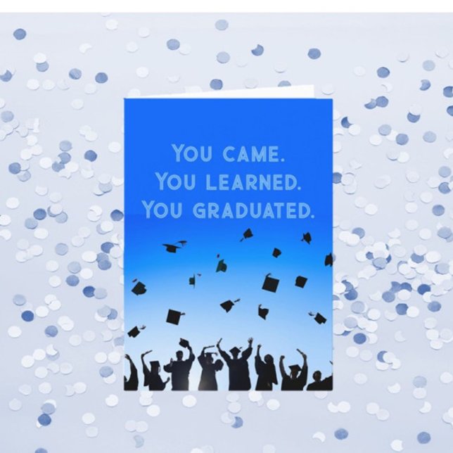 Carte Fun Graduation Congrats (Créateur téléchargé)