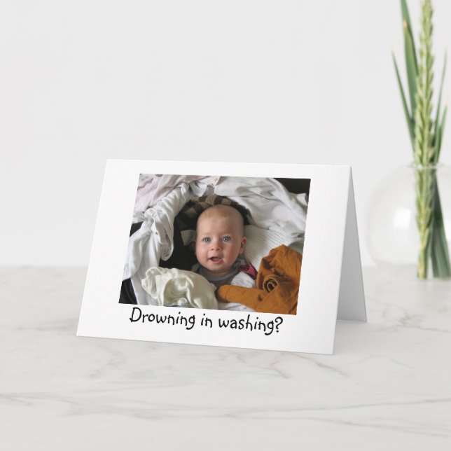 Carte Fun Nouveau Bébé Promdge Card (Devant)