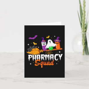 Carte Fun Pills Pharmad Squad Pharmacist Technicien Hal