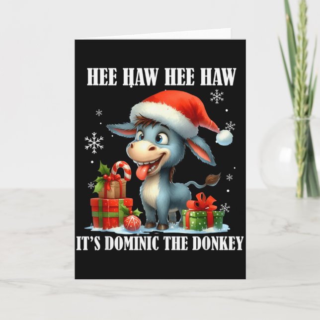 Carte Fun Ugly Christmas Traditions Celebration Funny Ch (Devant)