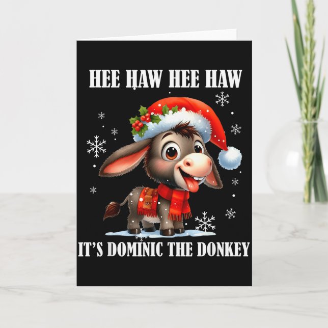 Carte Fun Ugly Christmas Traditions Celebration Funny Ch (Devant)