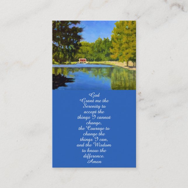 Carte funéraire du paysage des célébrations de la  (Devant)