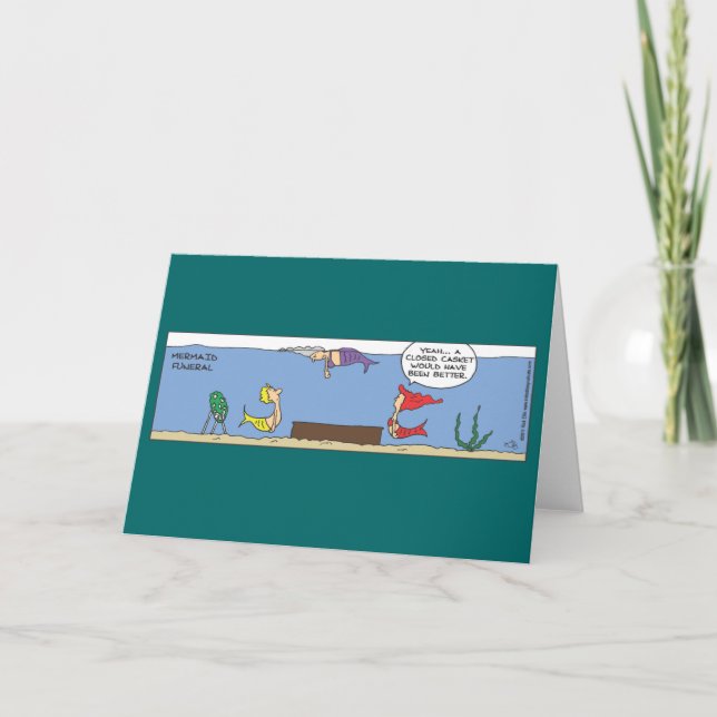 Carte Funéraire Funeral Card (Devant)