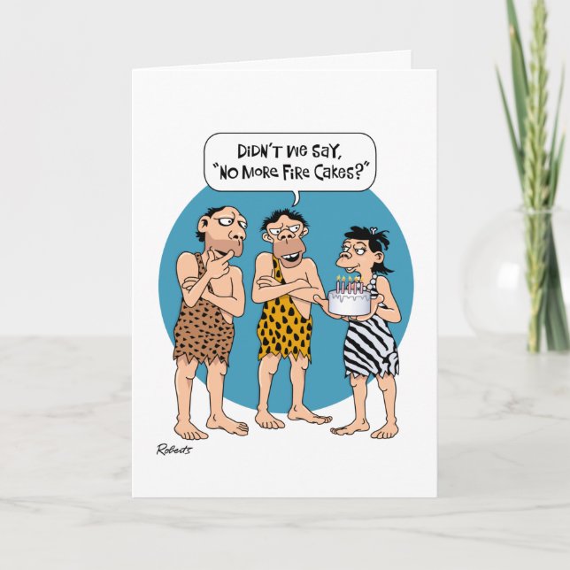 Carte Funny 24e anniversaire (Devant)