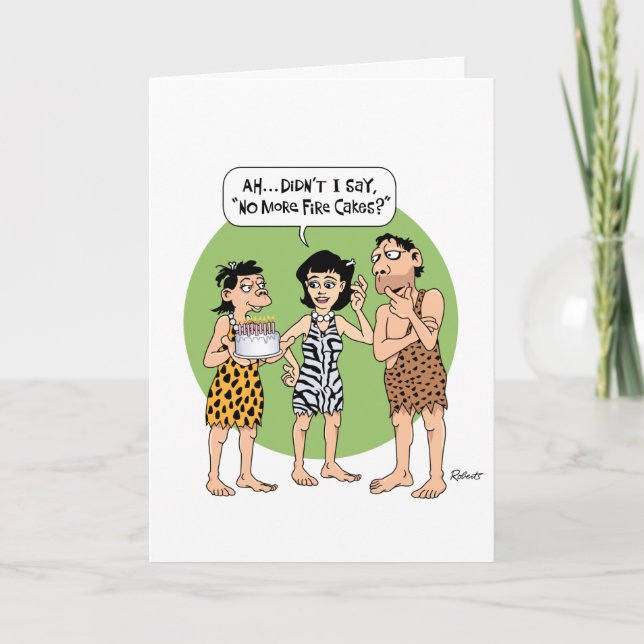 Carte Funny 31ème anniversaire (Devant)