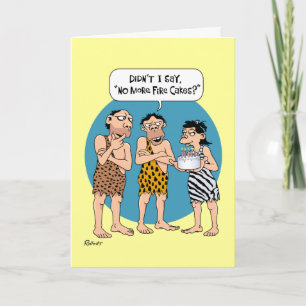 Carte Funny 32e anniversaire
