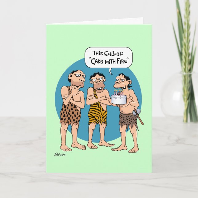 Carte Funny 55e anniversaire (Devant)