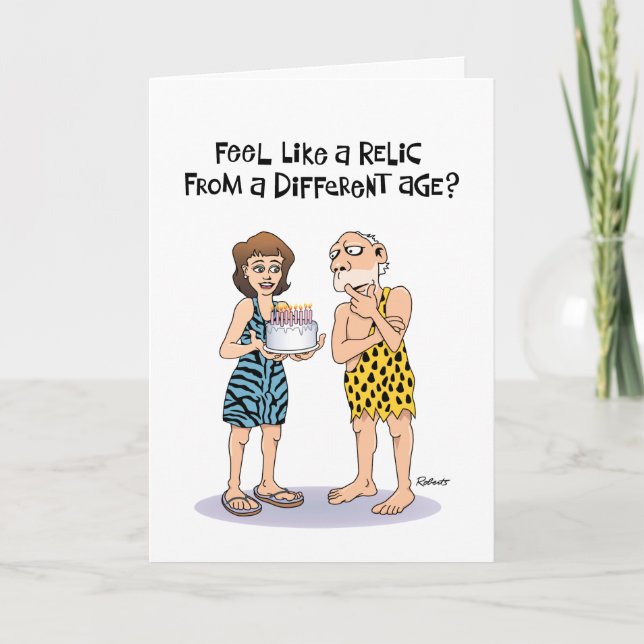 Carte Funny 55e anniversaire (Devant)