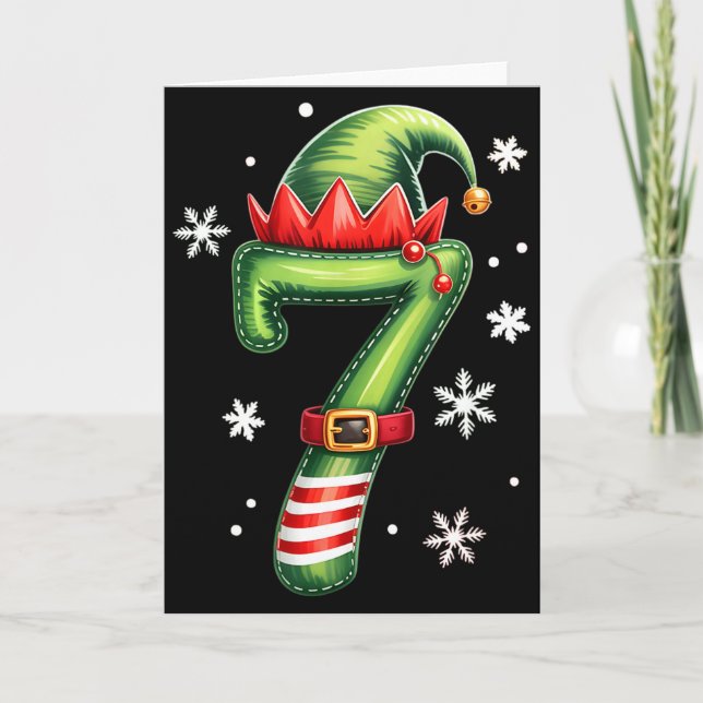 Carte Funny 67 Six Seven Meme Couple Matching Christmas  (Devant)