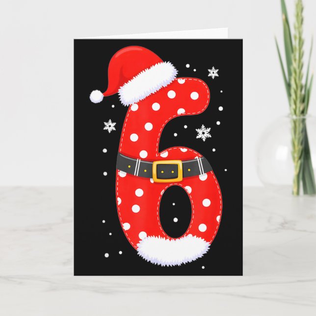 Carte Funny 67 Six Seven Meme Couple Matching Christmas  (Devant)