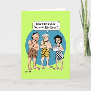 Carte Funny 72e anniversaire