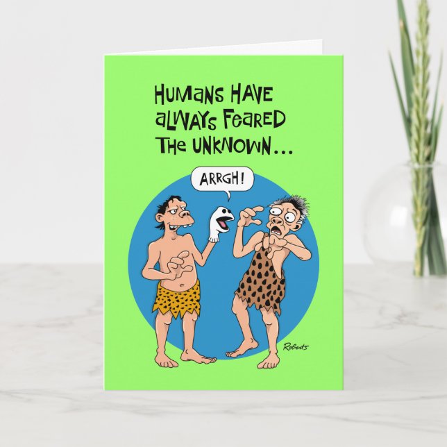 Carte Funny 73ème anniversaire (Devant)