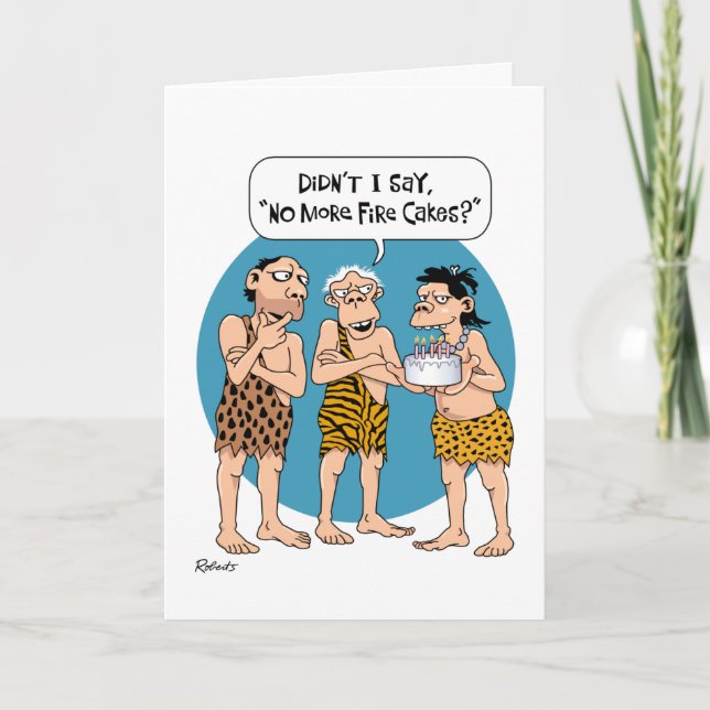 Carte Funny 77th Birthday Card (Devant)