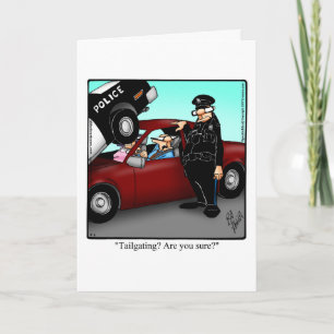 Carte Funny Anniversaire Card