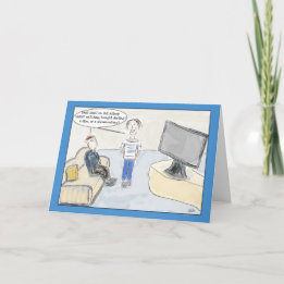 Carte Funny Anniversaire Card