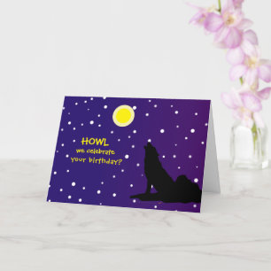 Carte  Funny Anniversaire Puns pour Amoureux des chiens