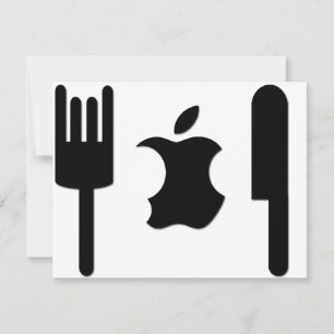 Carte Funny Apple