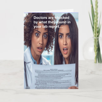 Carte Funny beer drinker get well