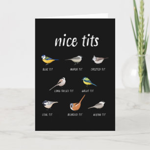 Carte Funny birdwatching venin